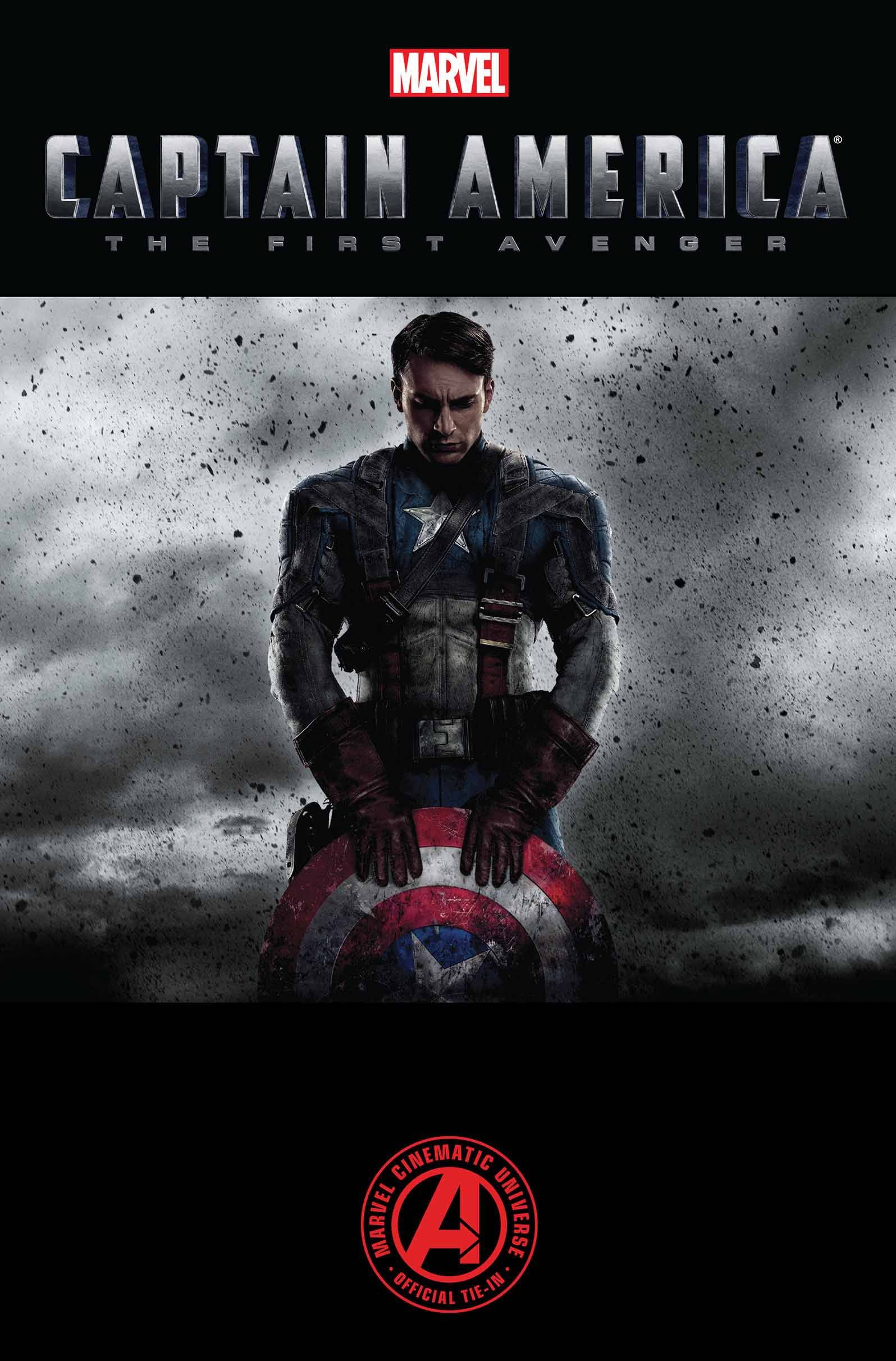 Captain America: The First Avenger Adaptation #1 Comic