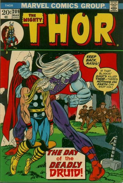 Thor #209 Comic