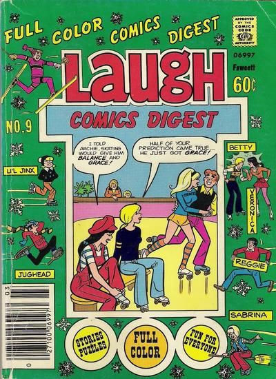 Laugh Comics Digest #9 Comic