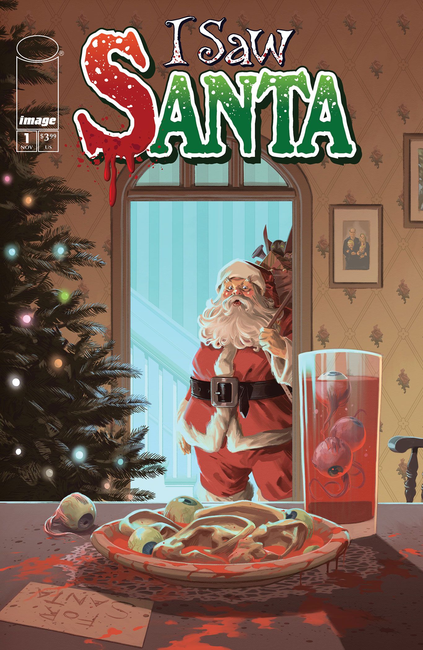 I Saw Santa A Spawn Universe Christmas Story #1 Comic