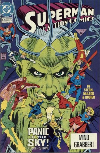 Action Comics #675 Comic