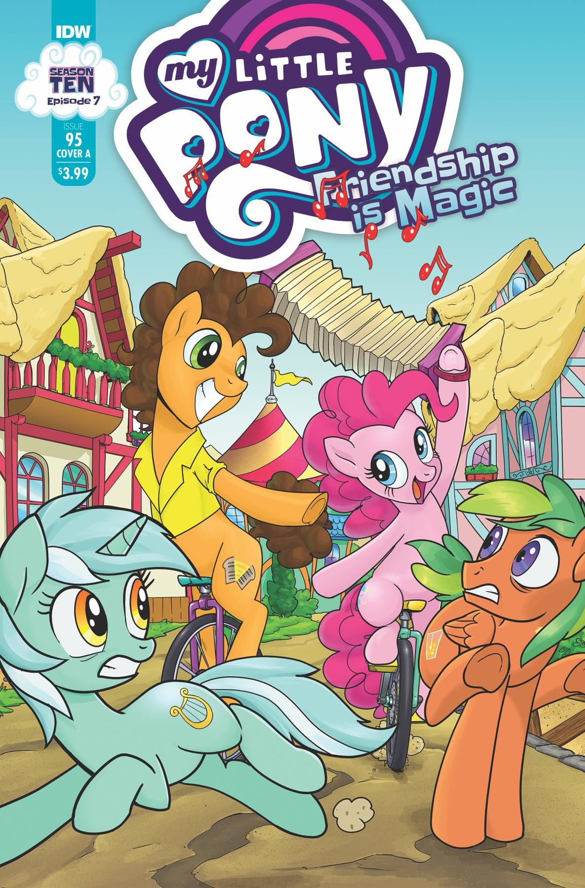My Little Pony Friendship Is Magic #95 Comic