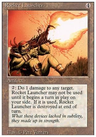 Rocket Launcher (Revised Edition) Trading Card