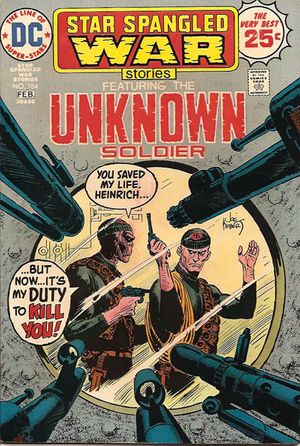 Star Spangled War Stories #184
