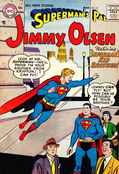 Superman's Pal, Jimmy Olsen #19 Comic