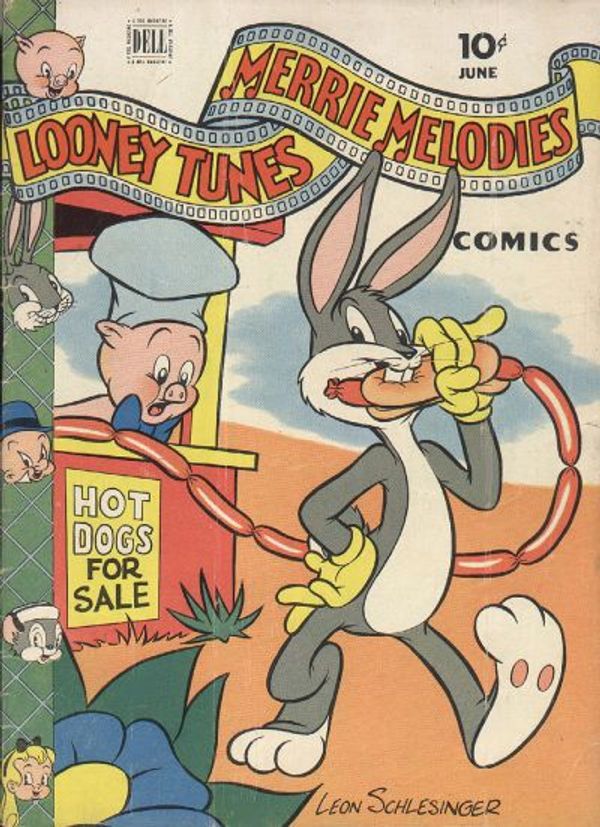 Looney Tunes and Merrie Melodies Comics #32