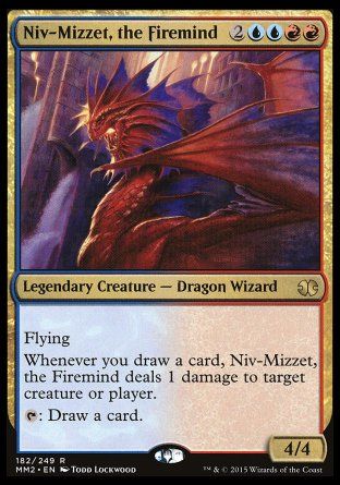 Niv-Mizzet, the Firemind (Modern Masters 2015) Trading Card