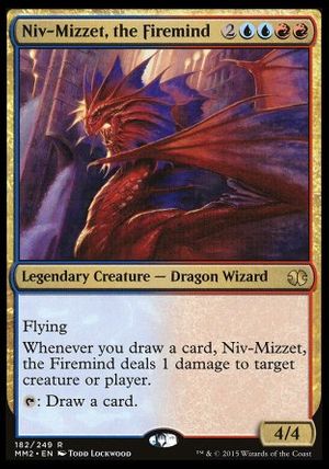 Niv-Mizzet, the Firemind (Modern Masters 2015)