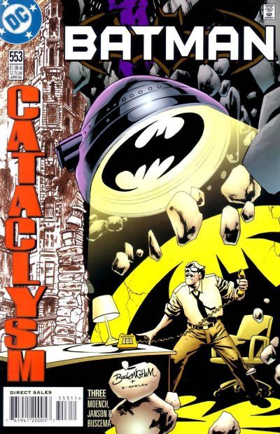 Batman #553 Comic