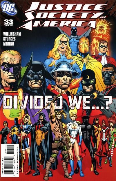 Justice Society of America #33 Comic