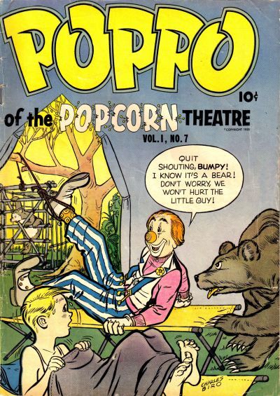Poppo Of The Popcorn Theatre #7 Comic