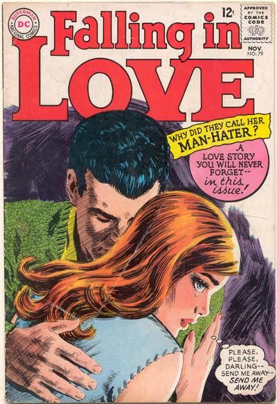 Falling in Love #79 Comic