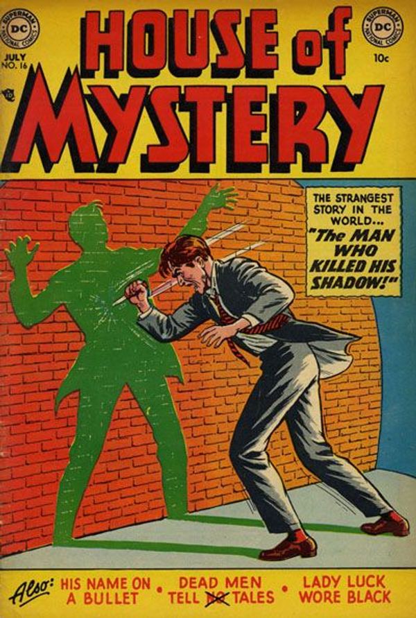 House of Mystery #16