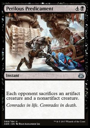 Perilous Predicament (Aether Revolt)