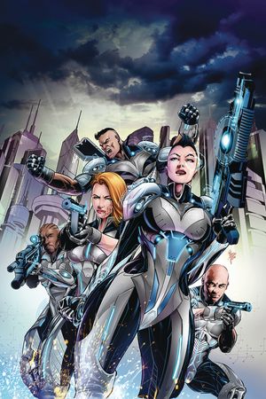 Crackdown #1 (Ricardo Jamie Virgin Cover)