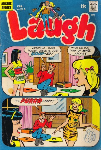 Laugh Comics #215 Comic