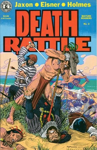 Death Rattle #2 Comic