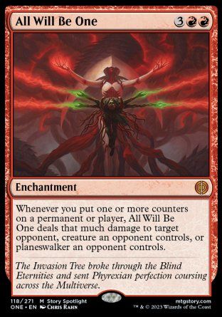 All Will Be One (Phyrexia: All Will Be One) Trading Card