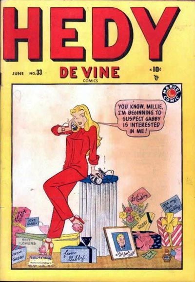 Hedy De Vine Comics #33 Comic
