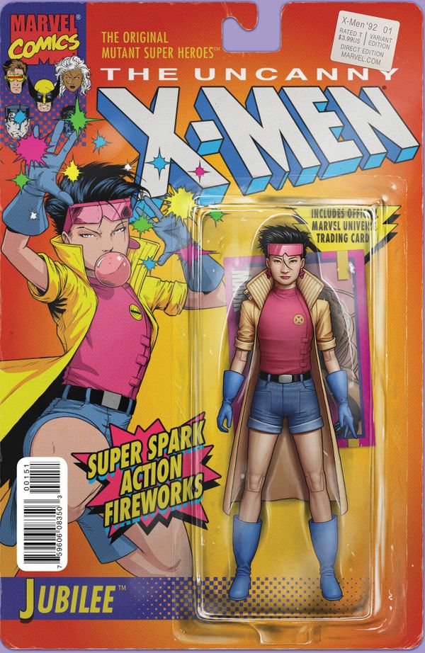 X-men 92 #1 (Christopher Action Figure Variant)