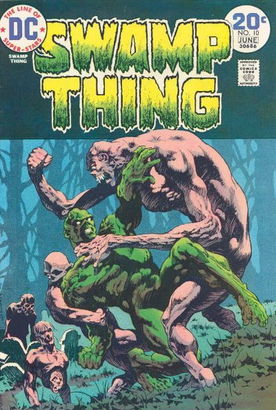 Swamp Thing #10 Comic