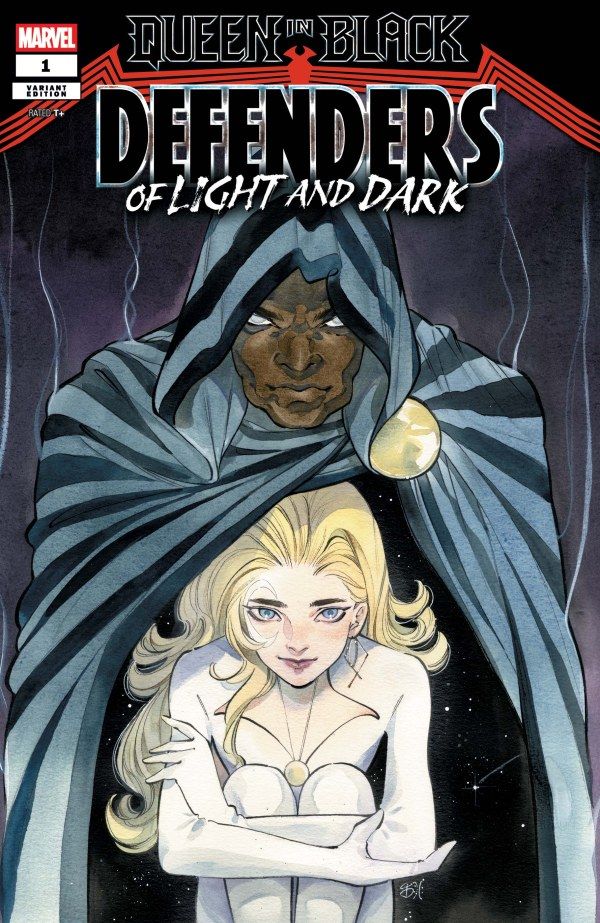 Queen in Black: Defenders of Light and Dark #1 (Peach Momoko Variant) Comic