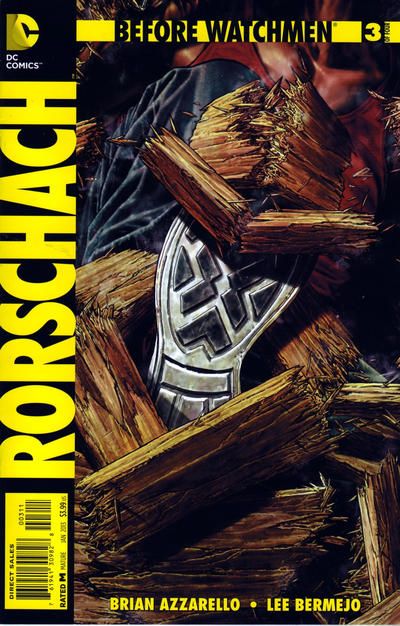 Before Watchmen: Rorschach #3 Comic