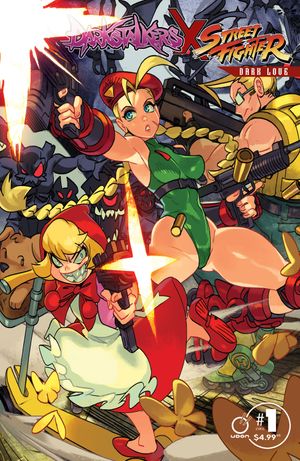 Darkstalkers X Street Fighter Dark Love #1 (Cvr C Inc 1:5 Alex Ahad Variant)
