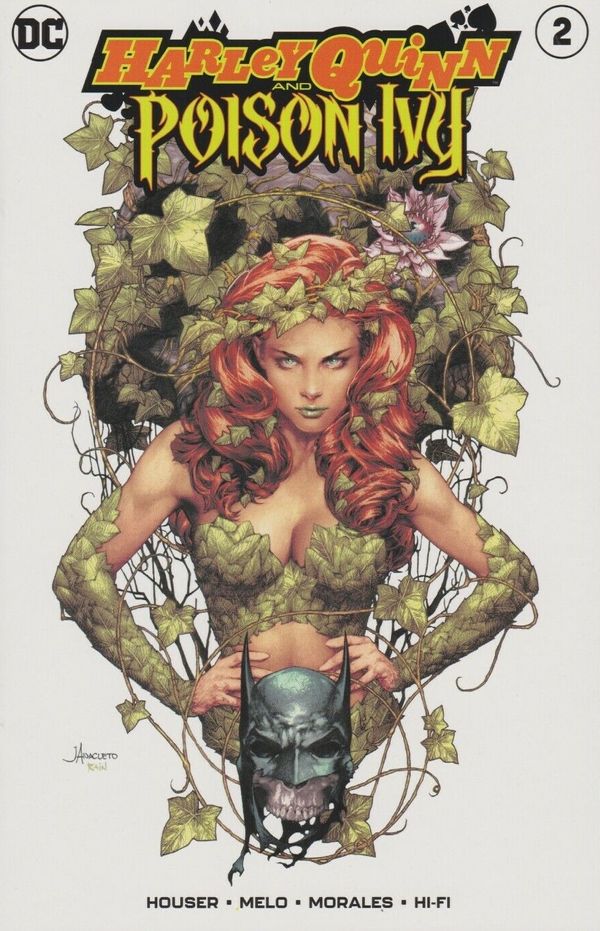 Harley Quinn and Poison Ivy  #2 (Unknown Comics Edition A)