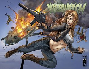 Webwitch #2 (Wrap Cover)