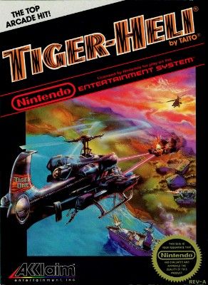 Tiger-Heli Video Game
