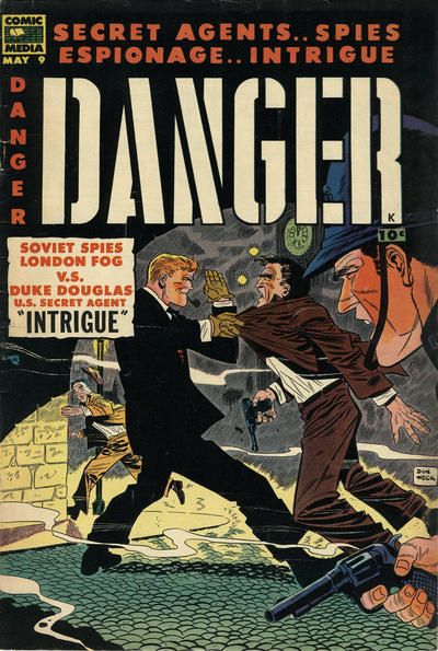 Danger #9 Comic
