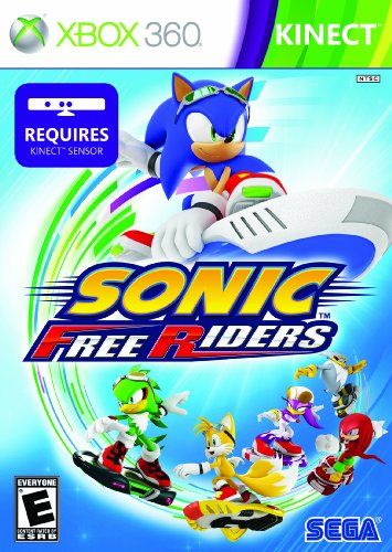 Sonic Free Riders Video Game