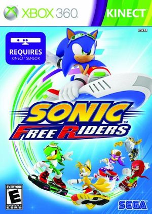 Sonic Free Riders