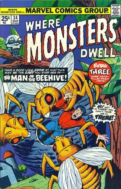 Where Monsters Dwell #34 Comic