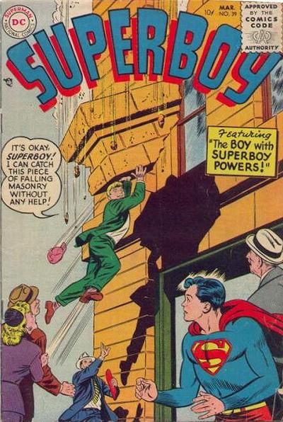 Superboy #39 Comic