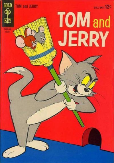 Tom and Jerry #220 Comic