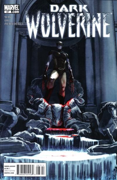 Dark Wolverine #87 Comic