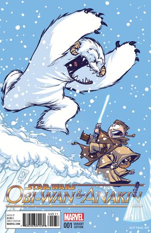 Obi-wan and Anakin #1 (Young Variant)