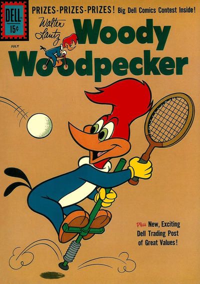 Woody Woodpecker #67 Comic