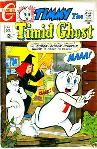 Timmy the Timid Ghost #1 Comic