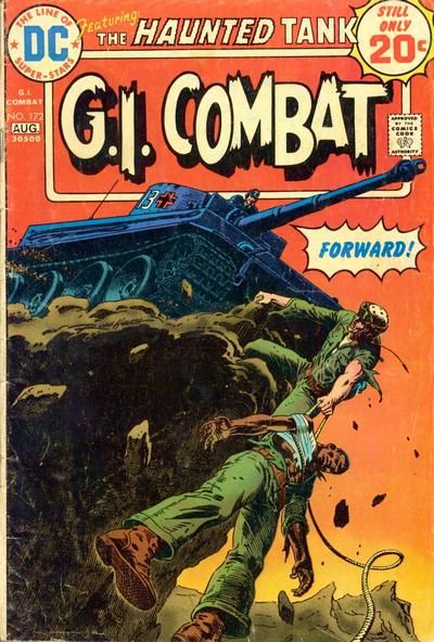 G.I. Combat #172 Comic