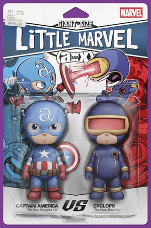 Giant Size Little Marvel Avx #1 (Action Figure Variant)