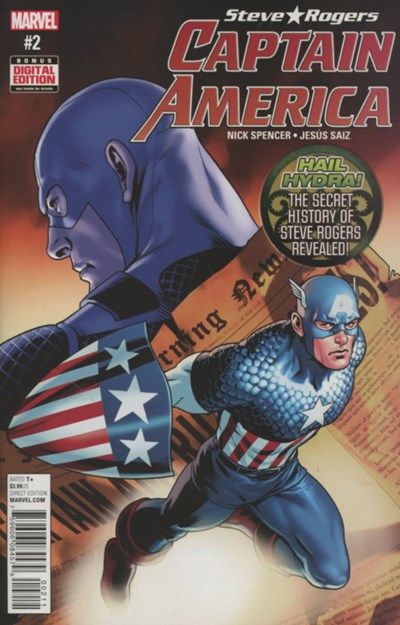 Captain America: Steve Rogers #2 Comic