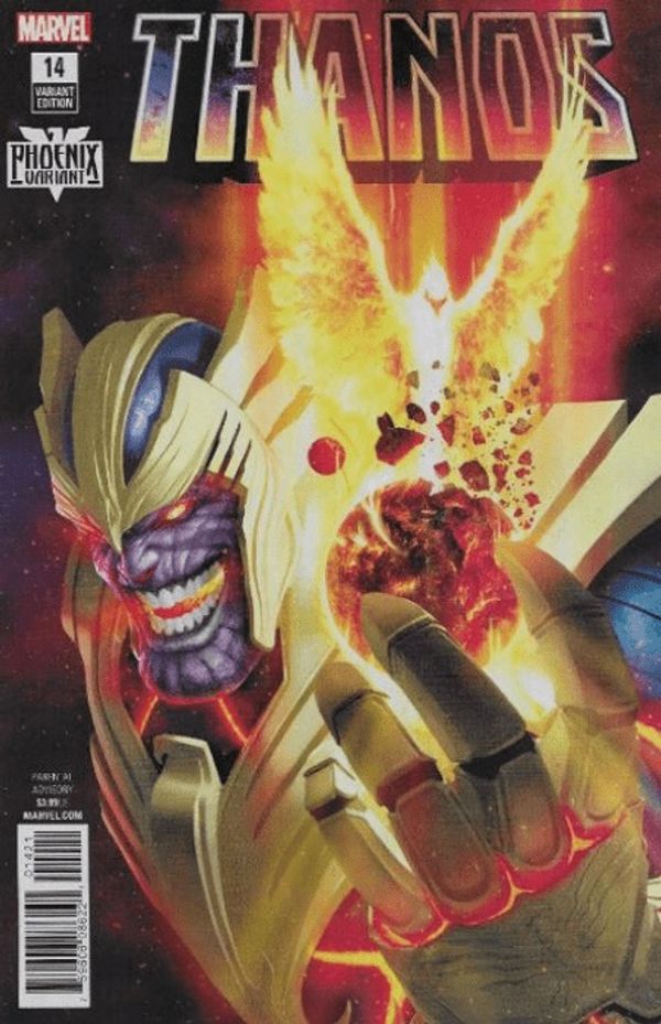 Thanos #14 (Rahzzah Phoenix Variant Leg)