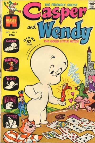 Casper and Wendy #1 Comic
