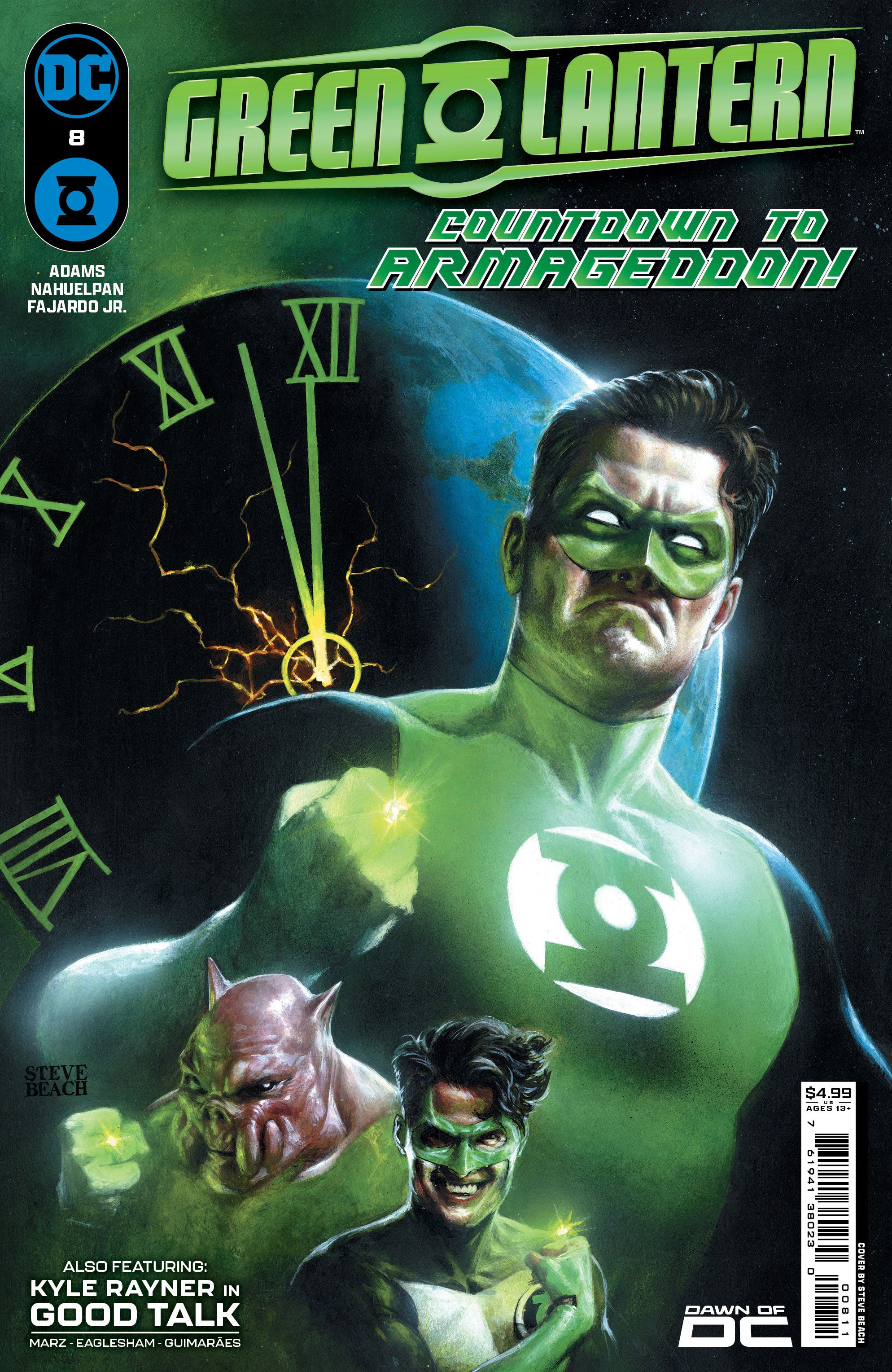 Green Lantern #8 Comic