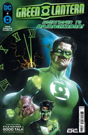 Green Lantern #8