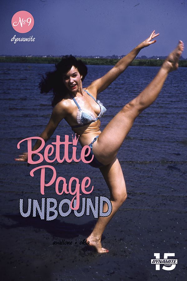 Bettie Page: Unbound #9 (Cover E Photo)