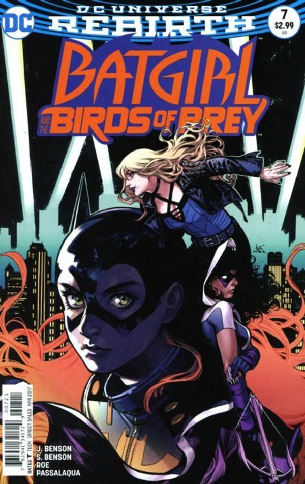 Batgirl & the Birds of Prey #7 (Variant Cover)
